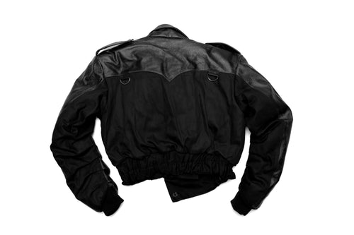 Leather Jacket - Saharan Youth