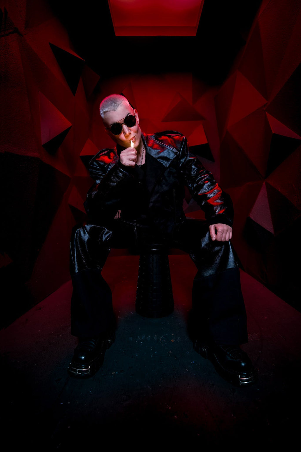 Leather Pants - Saharan Youth