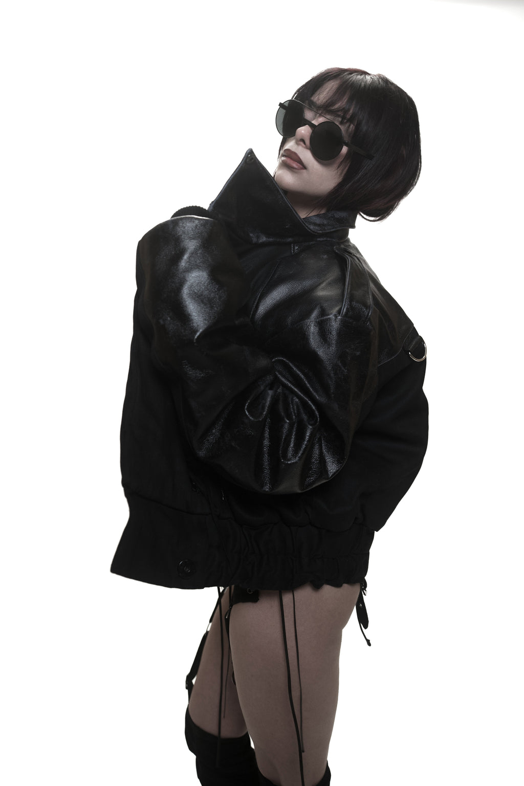 Leather Jacket - Saharan Youth