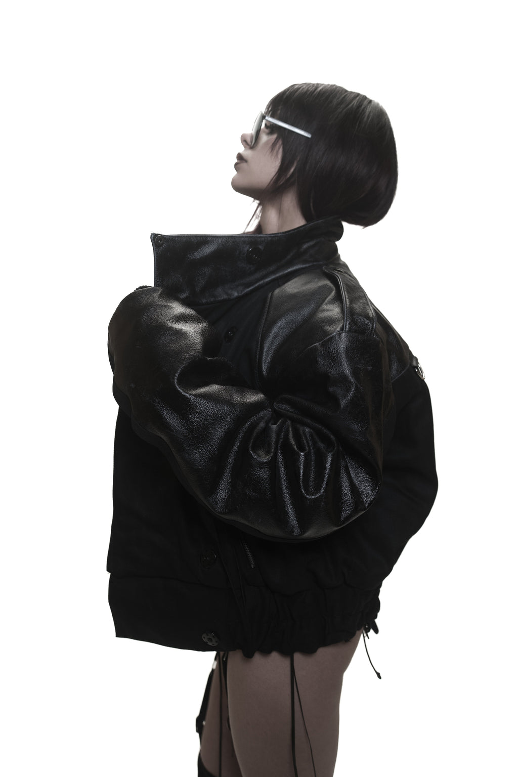 Leather Jacket - Saharan Youth