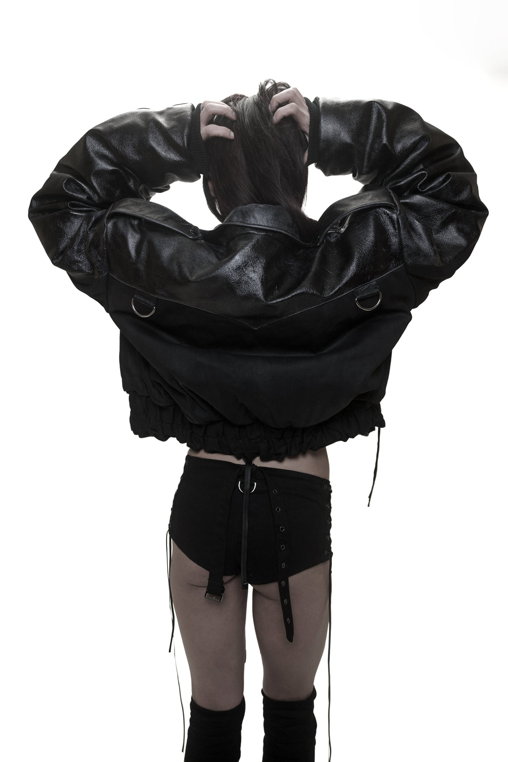 Leather Jacket - Saharan Youth